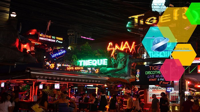 خیابان بانگلا پوکت ، زیما سفر